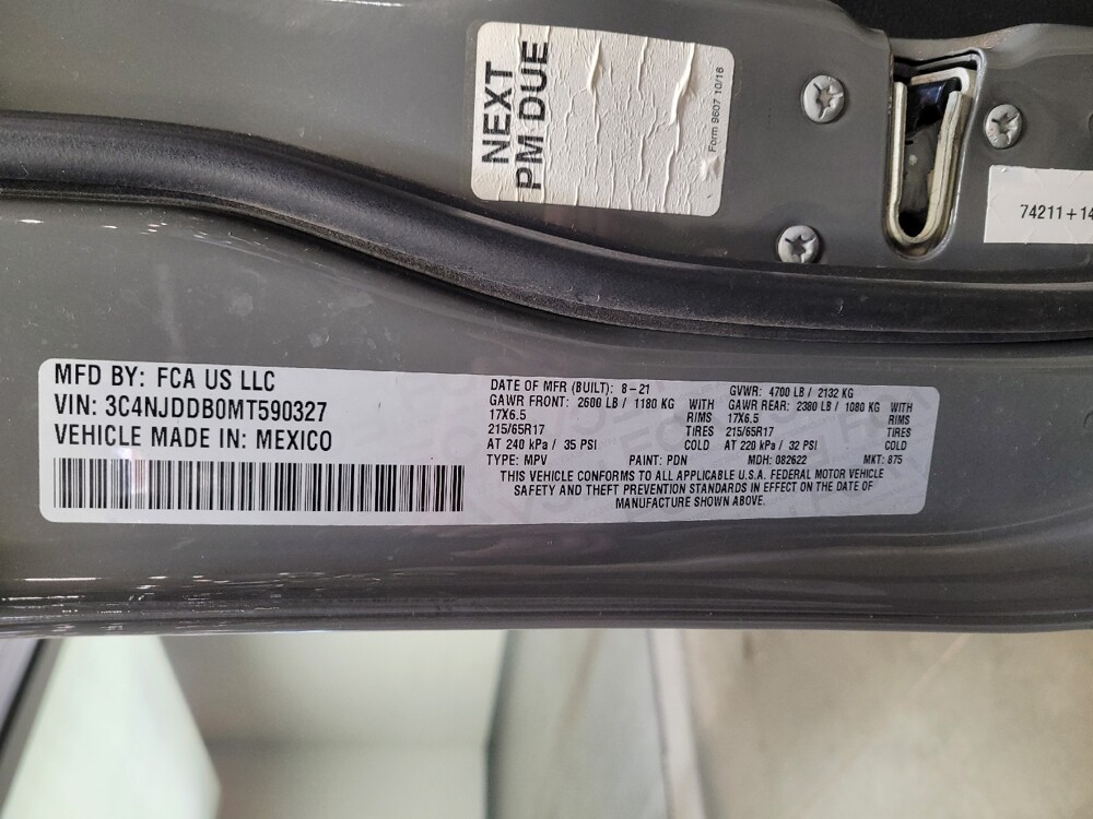 2021 Jeep Compass in Downey, CA 90241 - 18101260 33