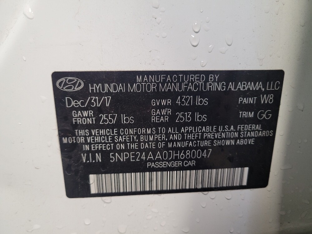 2018 Hyundai Sonata in Riverside, CA 92504 - 18101262 33