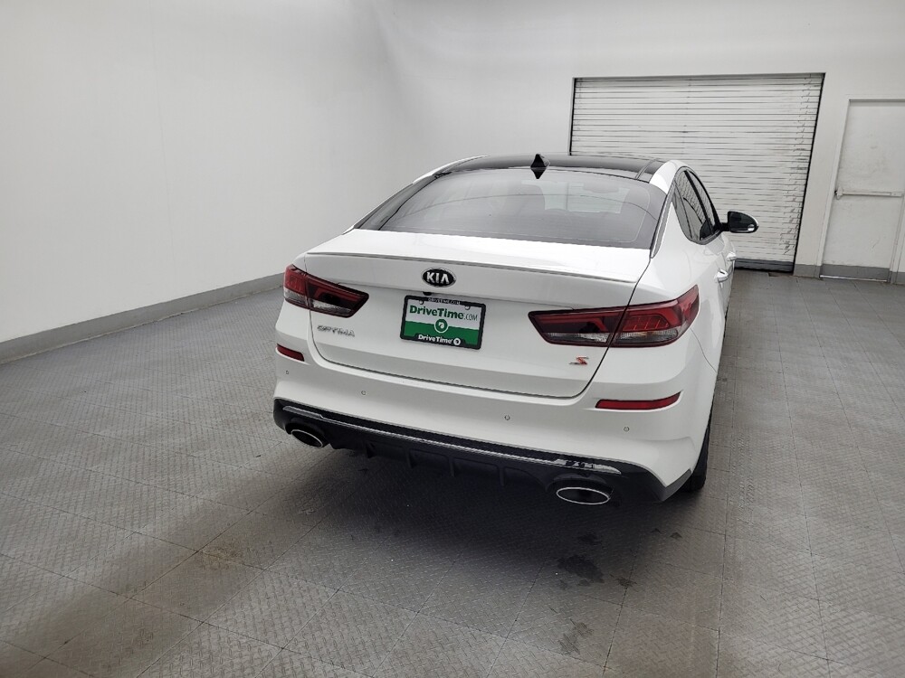 2019 Kia Optima in Raleigh, NC 27604 - 18101265 7
