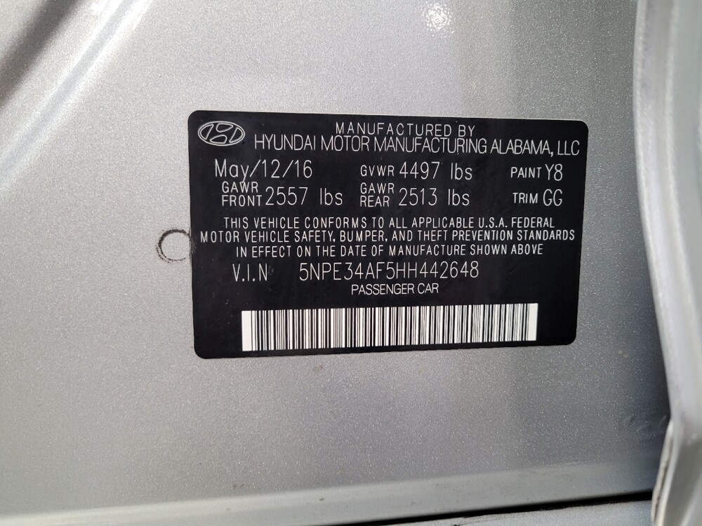 2017 Hyundai Sonata in El Cajon, CA 92020 - 18101268 33