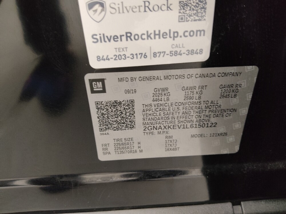 2020 Chevrolet Equinox in St. Louis, MO 63136 - 18101269 33