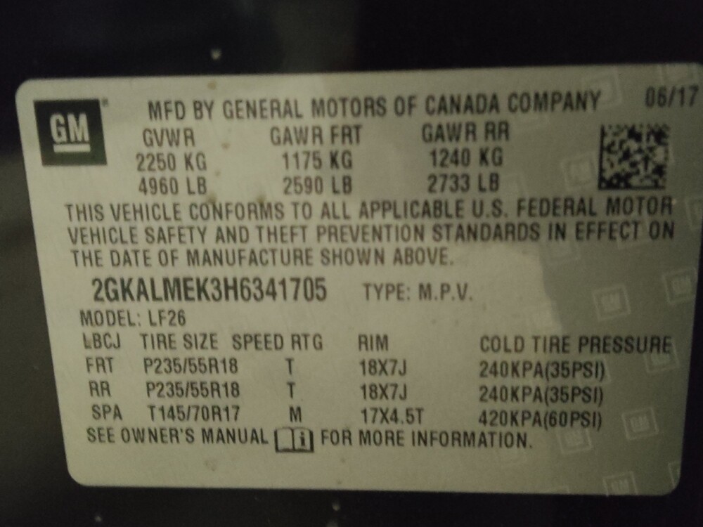 2017 GMC Terrain in Wilmington, NC 28405 - 18101279 33