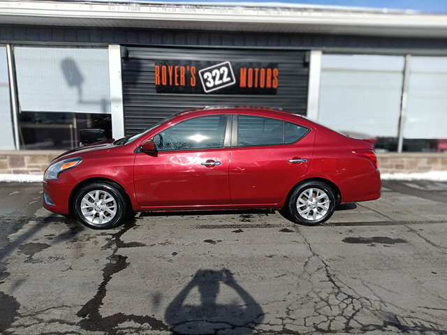2016 Nissan Versa in DuBois, PA 15801 - 18101301