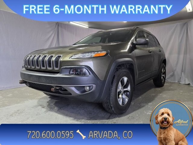 2015 Jeep Cherokee in Arvada, CO 80002 - 18101306