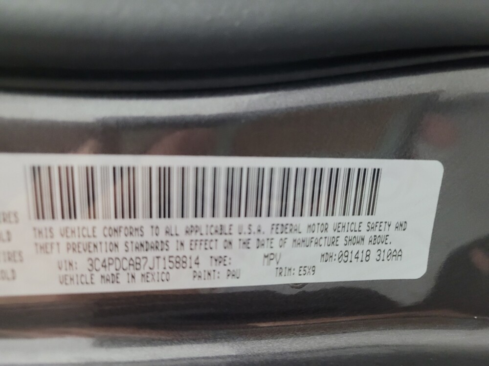 2018 Dodge Journey in West Palm Beach, FL 33409 - 18101307 33