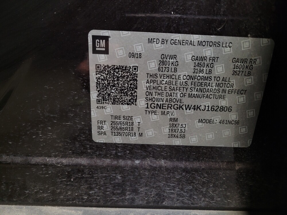 2019 Chevrolet Traverse in Torrance, CA 90504 - 18101309 33