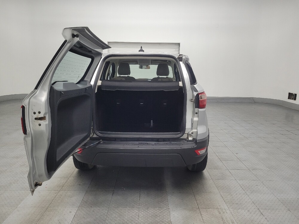 2020 Ford EcoSport in Albany, GA 31705 - 18101319 29