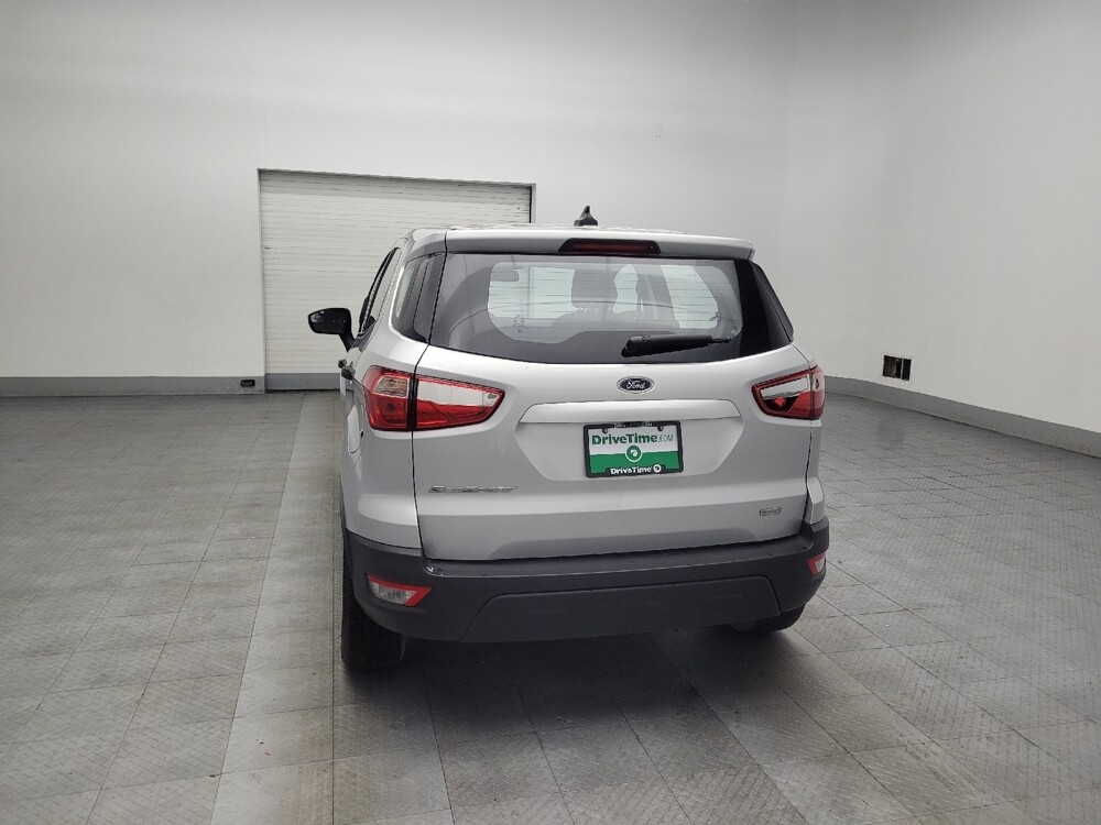 2020 Ford EcoSport in Albany, GA 31705 - 18101319 6
