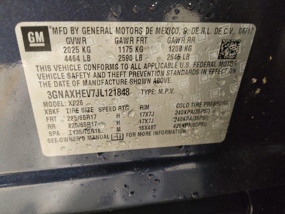 2018 Chevrolet Equinox in Duluth, GA 30096 - 18101320 33