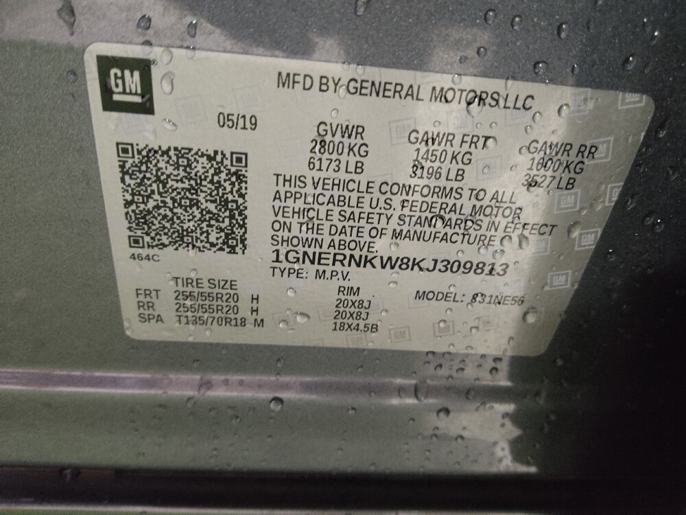 2019 Chevrolet Traverse in Knoxville, TN 37923 - 18101324 33