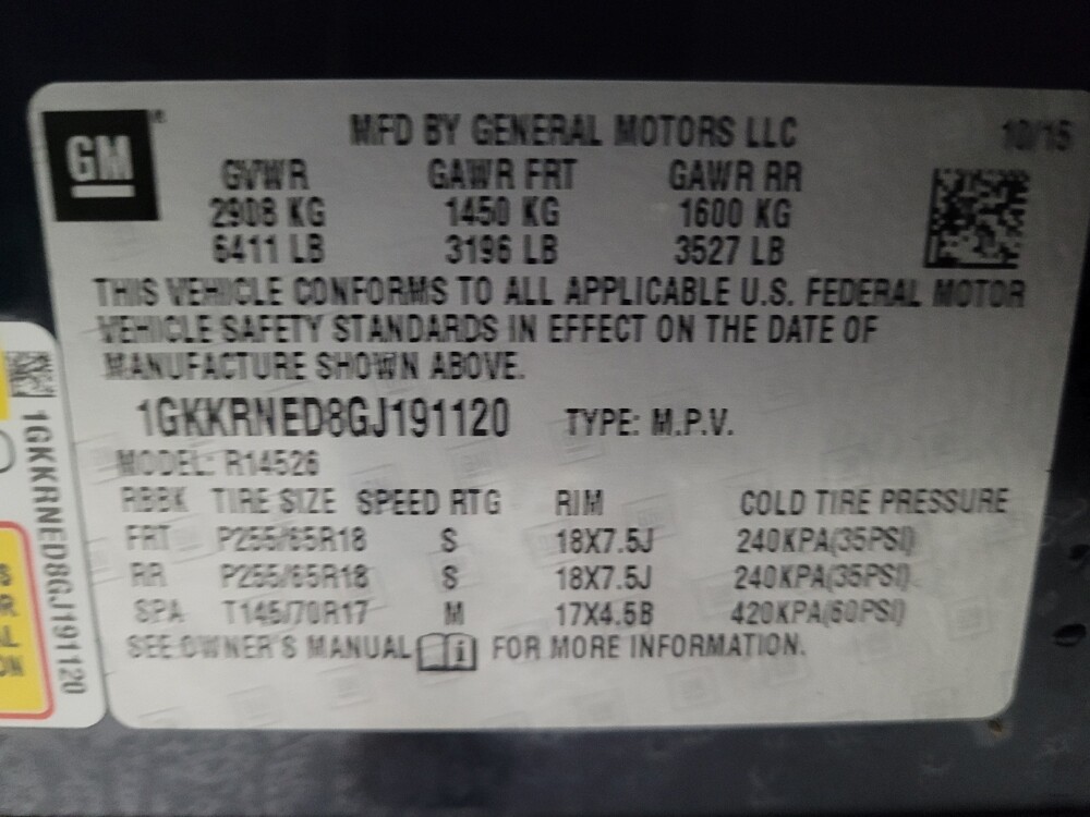 2016 GMC Acadia in Jackson, MS 39211 - 18101326 33