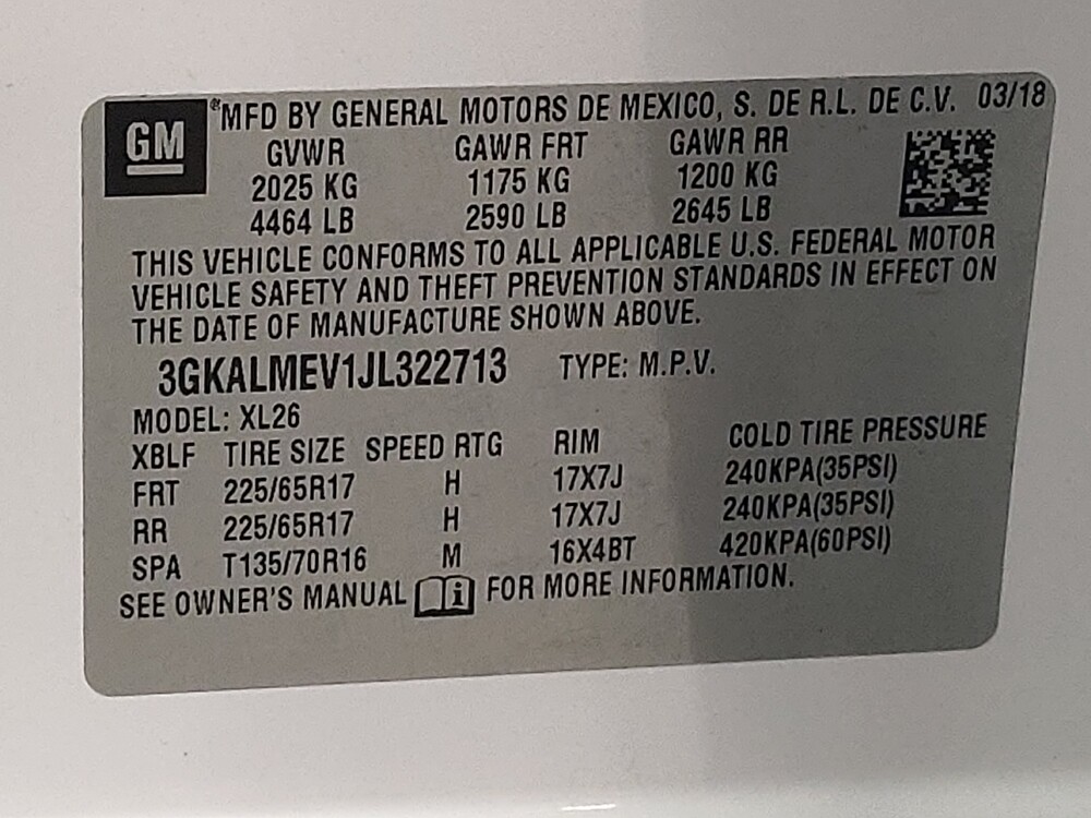 2018 GMC Terrain in Oklahoma City, OK 73139 - 18101335 33