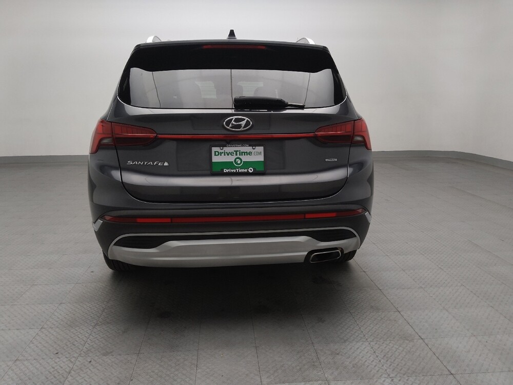 2021 Hyundai Santa Fe in Oklahoma City, OK 73139 - 18101342 6