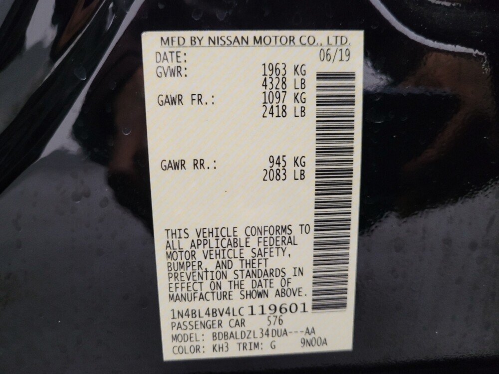 2020 Nissan Altima in Albuquerque, NM 87113 - 18101349 33