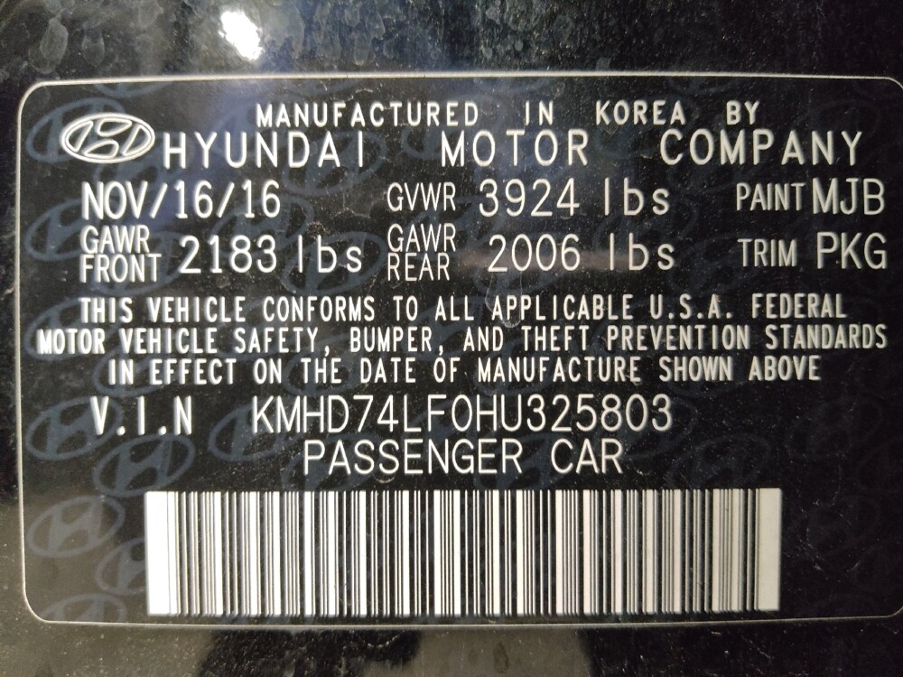 2017 Hyundai Elantra in Lakeland, FL 33815 - 18101361 33