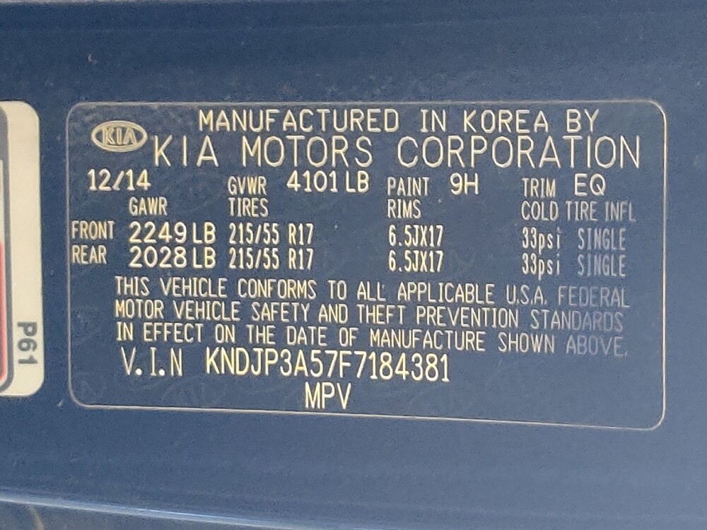 2015 Kia Soul in Lakeland, FL 33815 - 18101362 33
