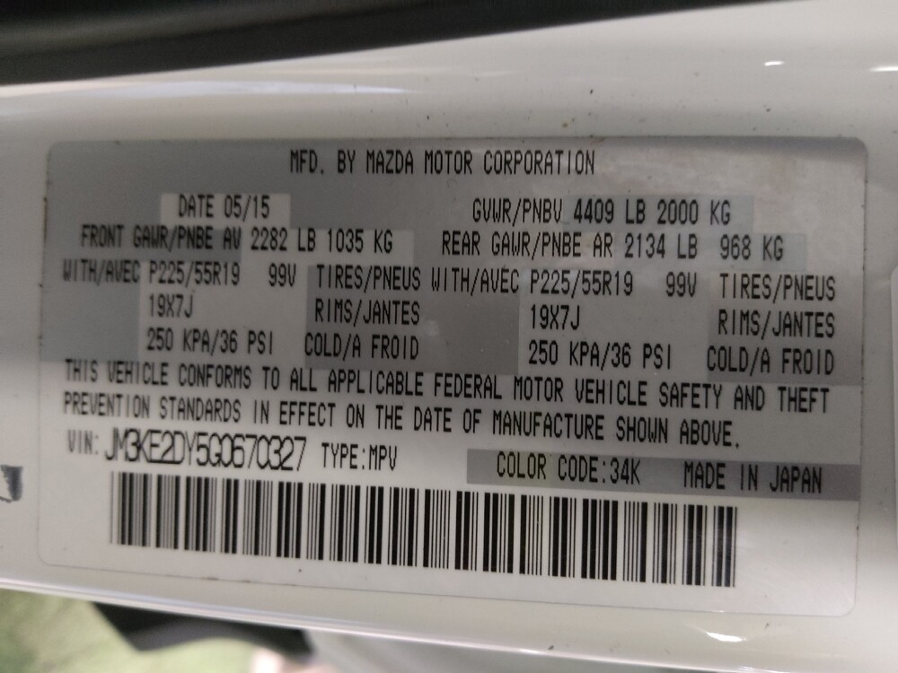 2016 Mazda CX-5 in Tallahassee, FL 32304 - 18101365 33