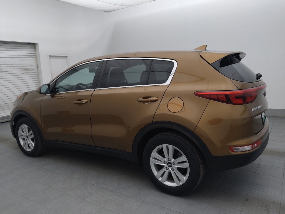 2017 Kia Sportage in Tampa, FL 33612 - 18101367 3