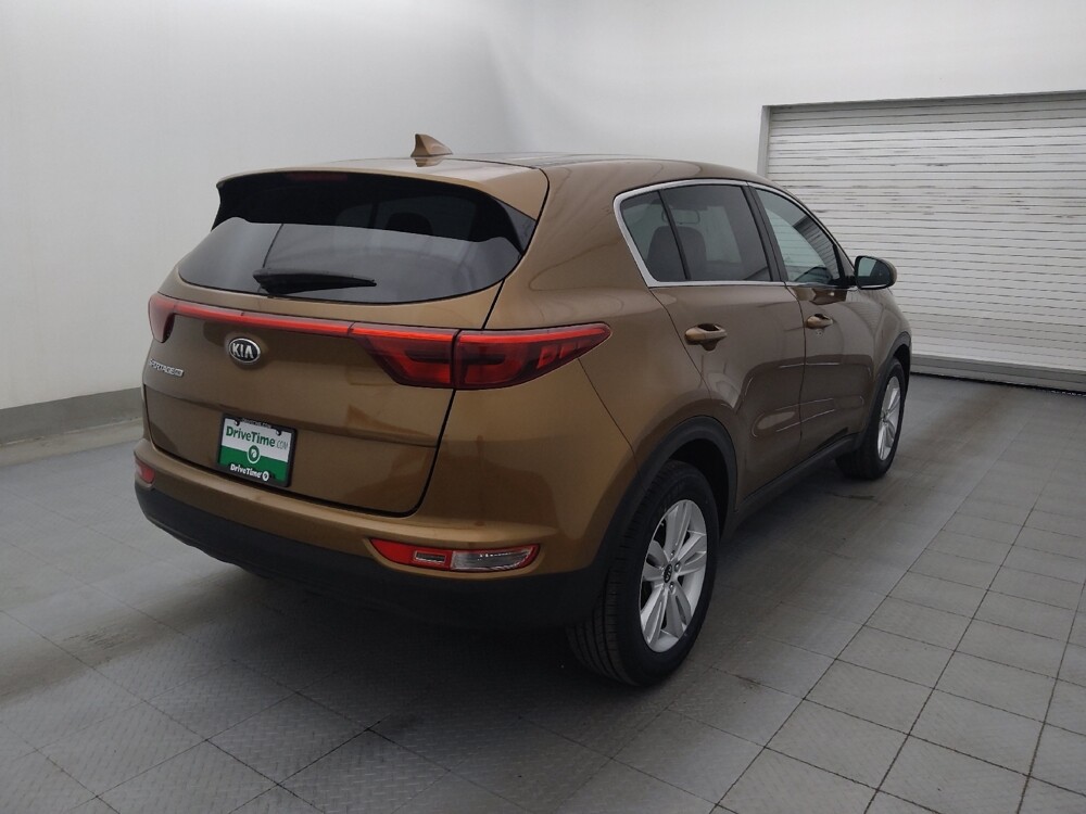 2017 Kia Sportage in Tampa, FL 33612 - 18101367 9