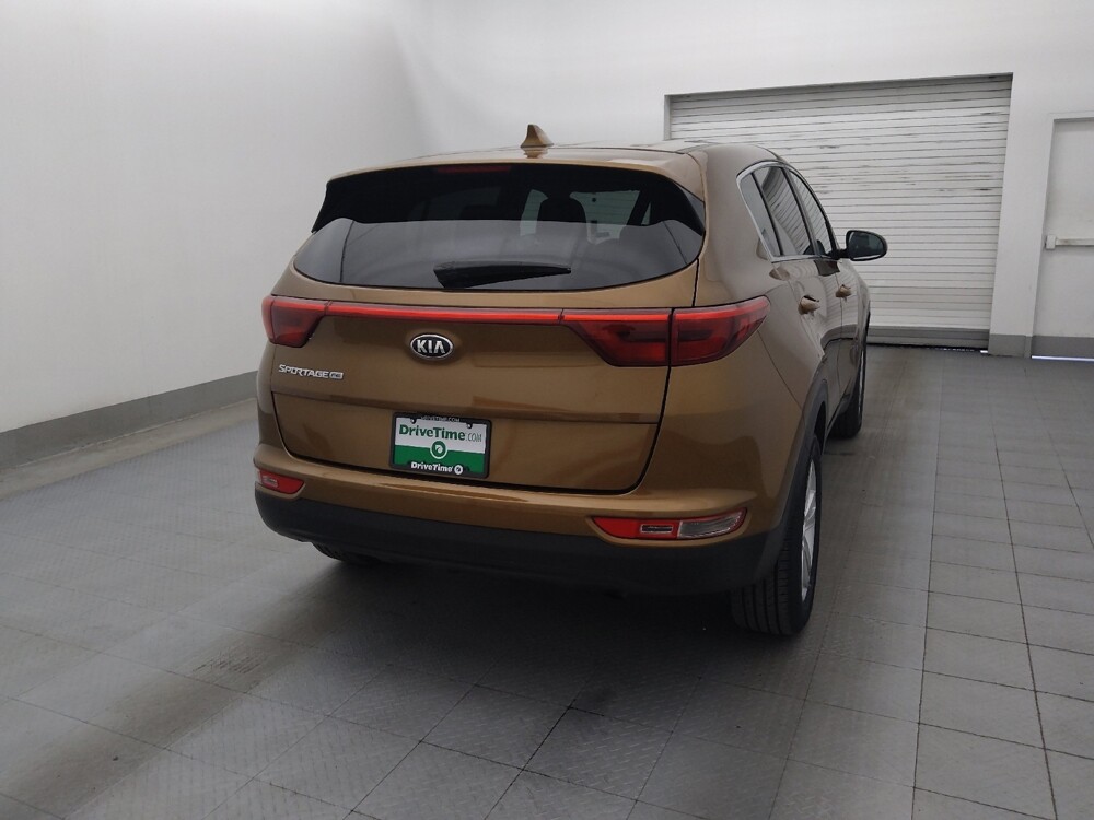 2017 Kia Sportage in Tampa, FL 33612 - 18101367 7