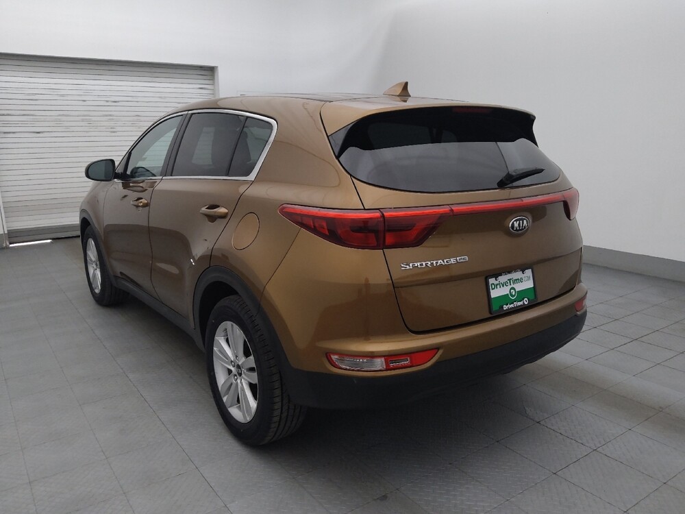 2017 Kia Sportage in Tampa, FL 33612 - 18101367 5