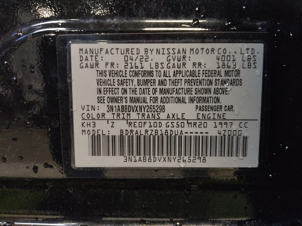 2022 Nissan Sentra in Tallahassee, FL 32304 - 18101368 33