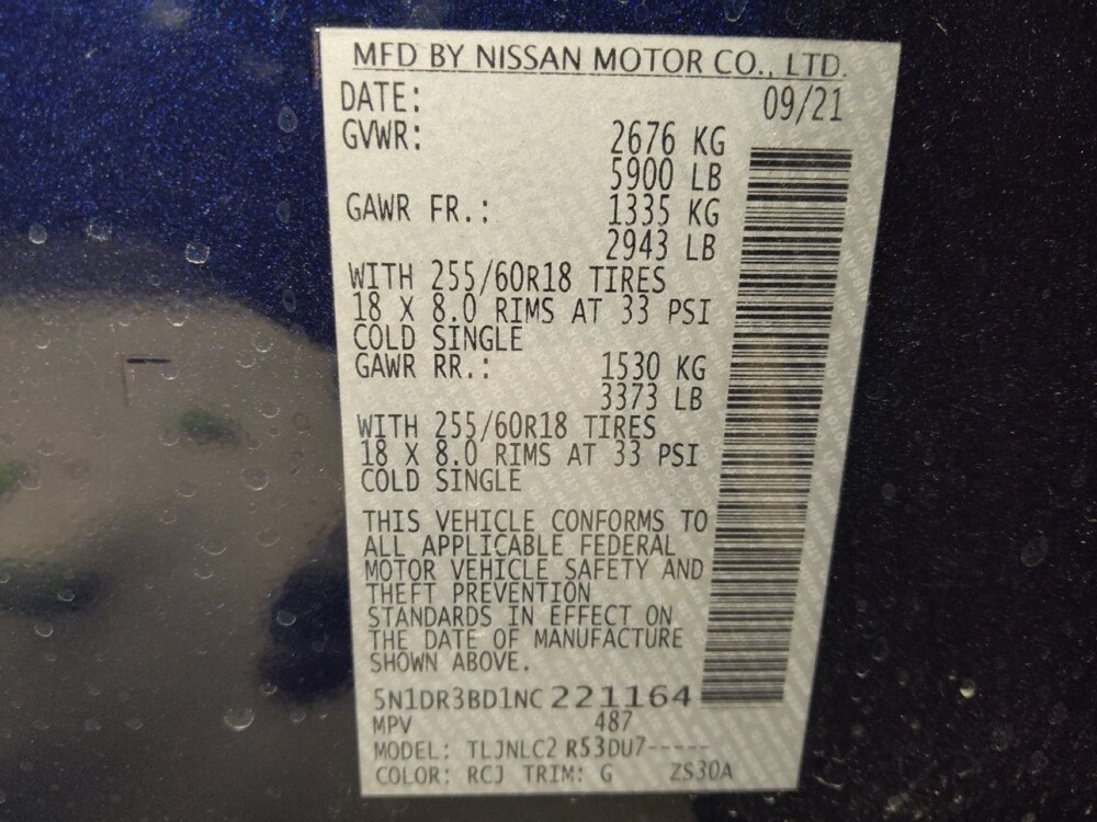 2022 Nissan Pathfinder in Tallahassee, FL 32304 - 18101369 33