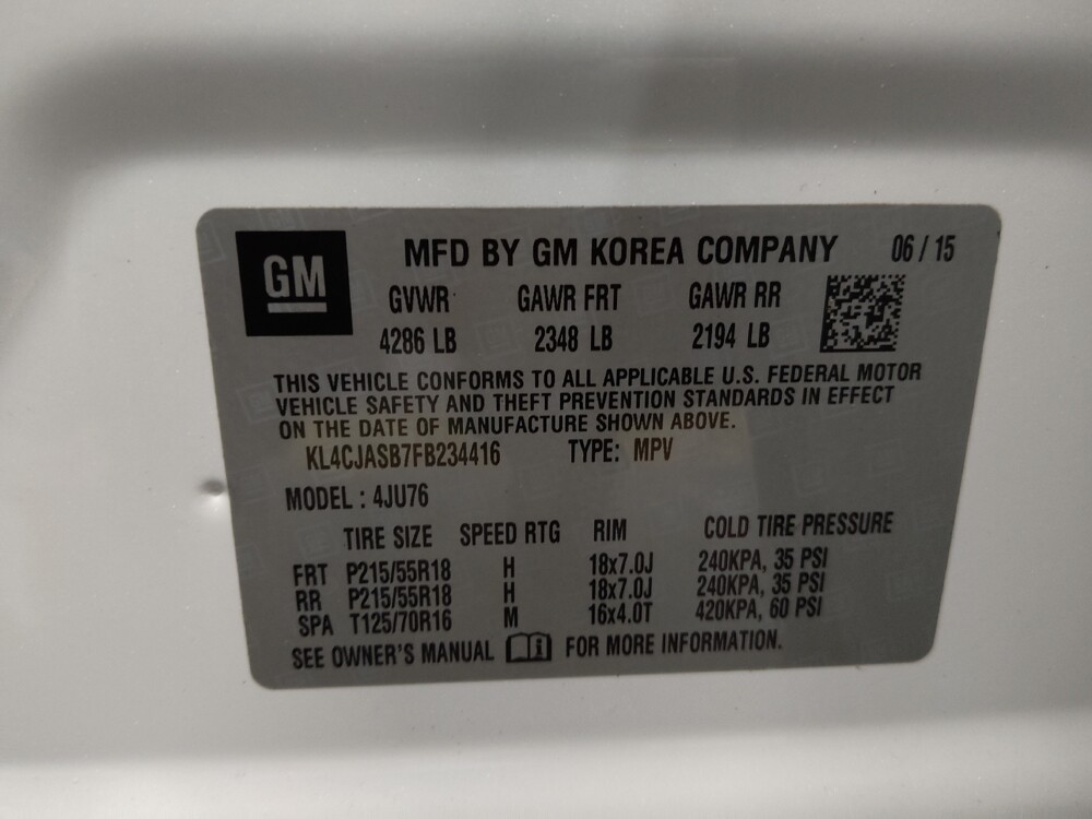 2015 Buick Encore in Metairie, LA 70006 - 18101370 33