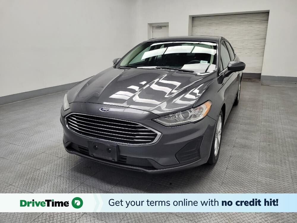 2020 Ford Fusion in Las Vegas, NV 89104 - 18101375