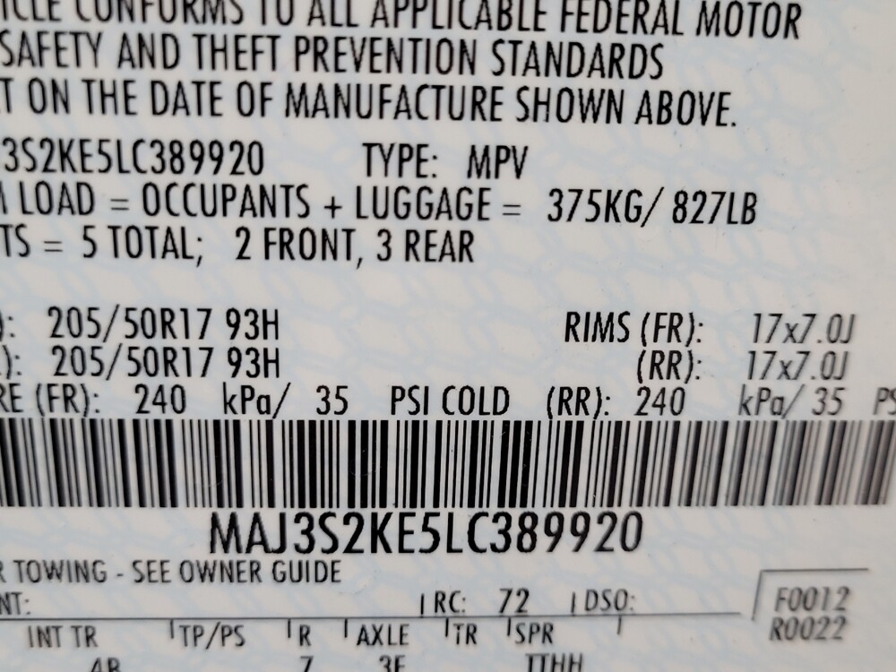 2020 Ford EcoSport in Las Vegas, NV 89102 - 18101378 33