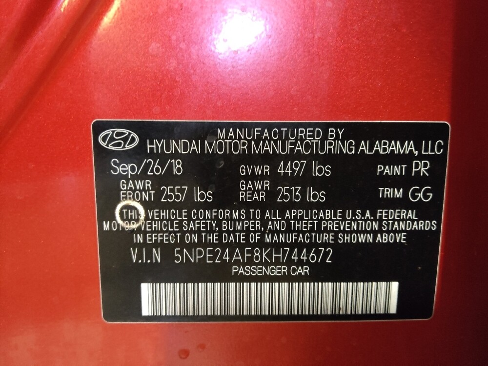 2019 Hyundai Sonata in Savannah, GA 31419 - 18101384 33