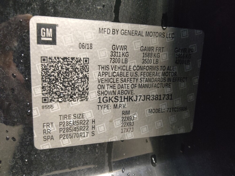 2018 GMC Yukon XL in Gastonia, NC 28056 - 18101397 33