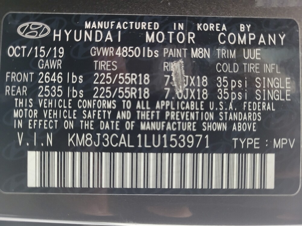 2020 Hyundai Tucson in Madison, TN 37115 - 18101399 33