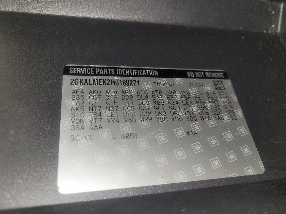 2017 GMC Terrain in Madison, TN 37115 - 18101401 33