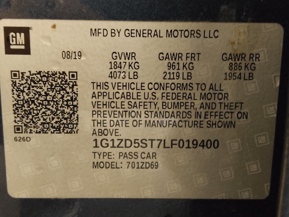 2020 Chevrolet Malibu in Houston, TX 77034 - 18101415 33