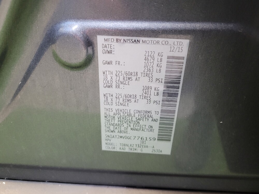 2016 Nissan Rogue in Louisville, KY 40258 - 18101419 33