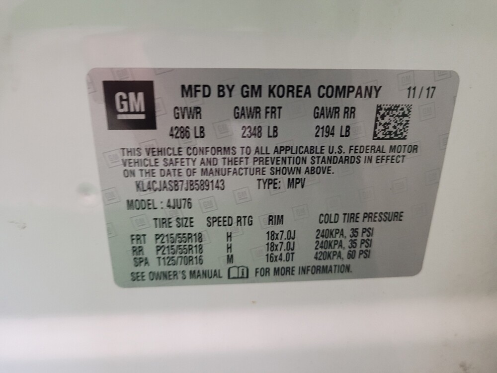 2018 Buick Encore in Louisville, KY 40258 - 18101421 33