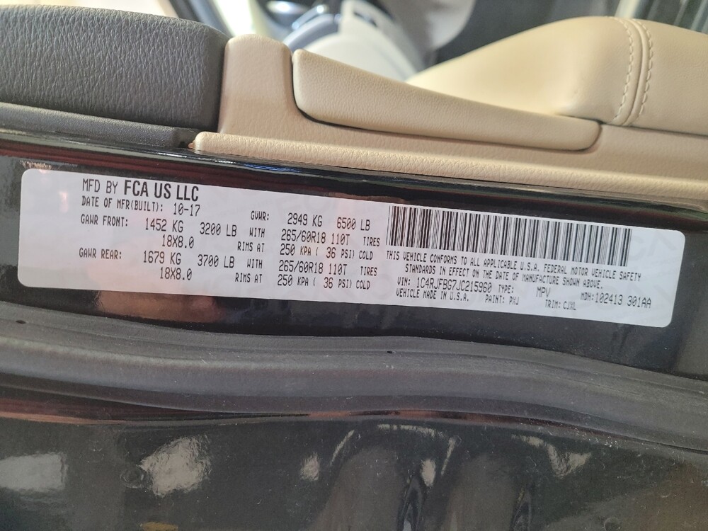 2018 Jeep Grand Cherokee in Cincinnati, OH 45255 - 18101422 33