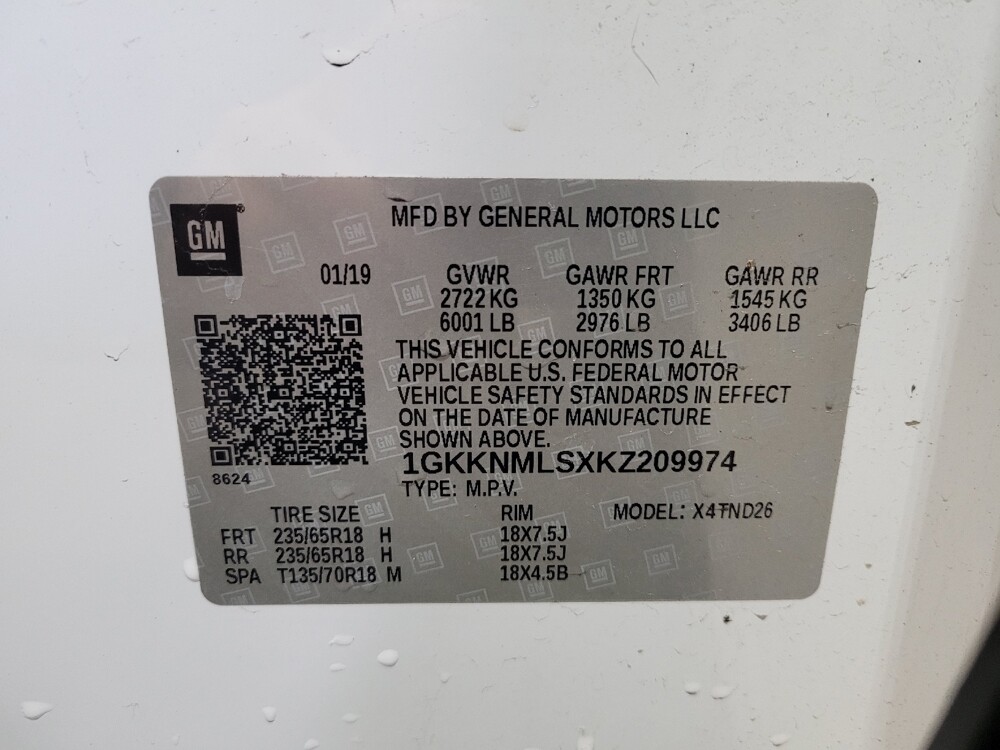 2019 GMC Acadia in Louisville, KY 40258 - 18101427 33