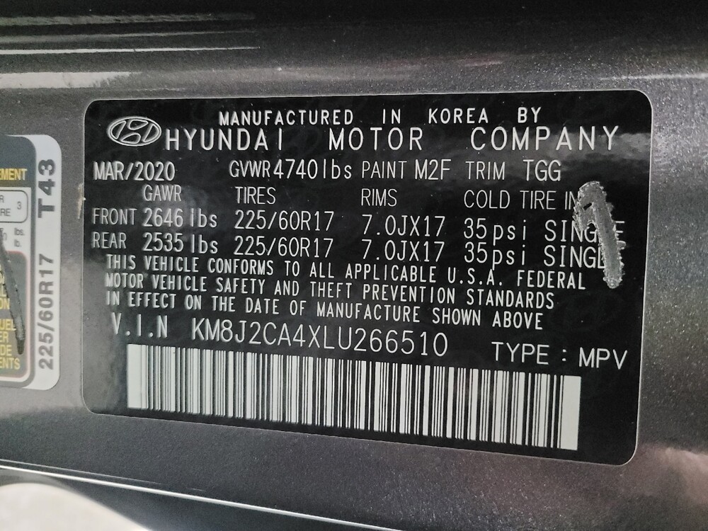 2020 Hyundai Tucson in Louisville, KY 40258 - 18101429 33