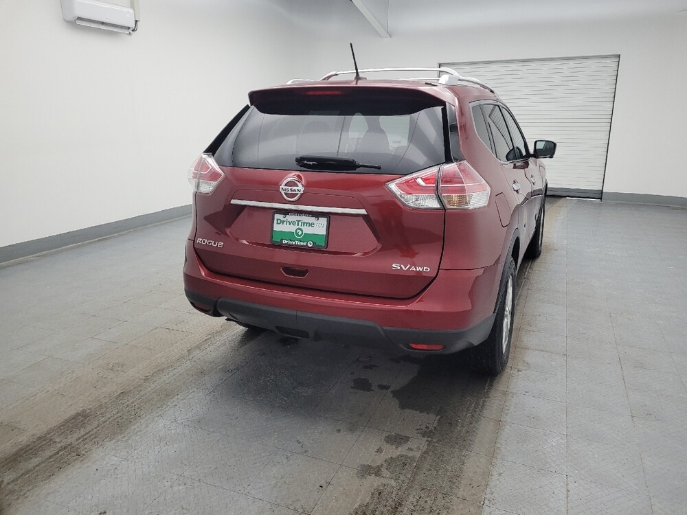 2016 Nissan Rogue in Fairfield, OH 45014 - 18101432 7