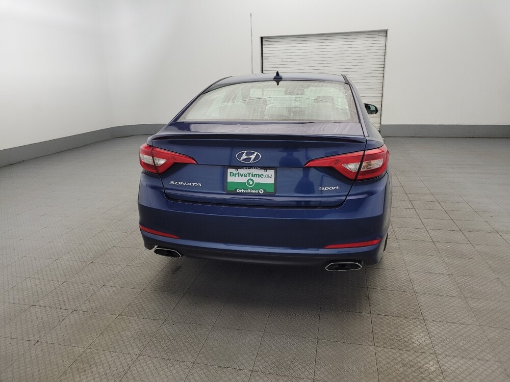 2017 Hyundai Sonata in Pittsburgh, PA 15236 - 18101436 7