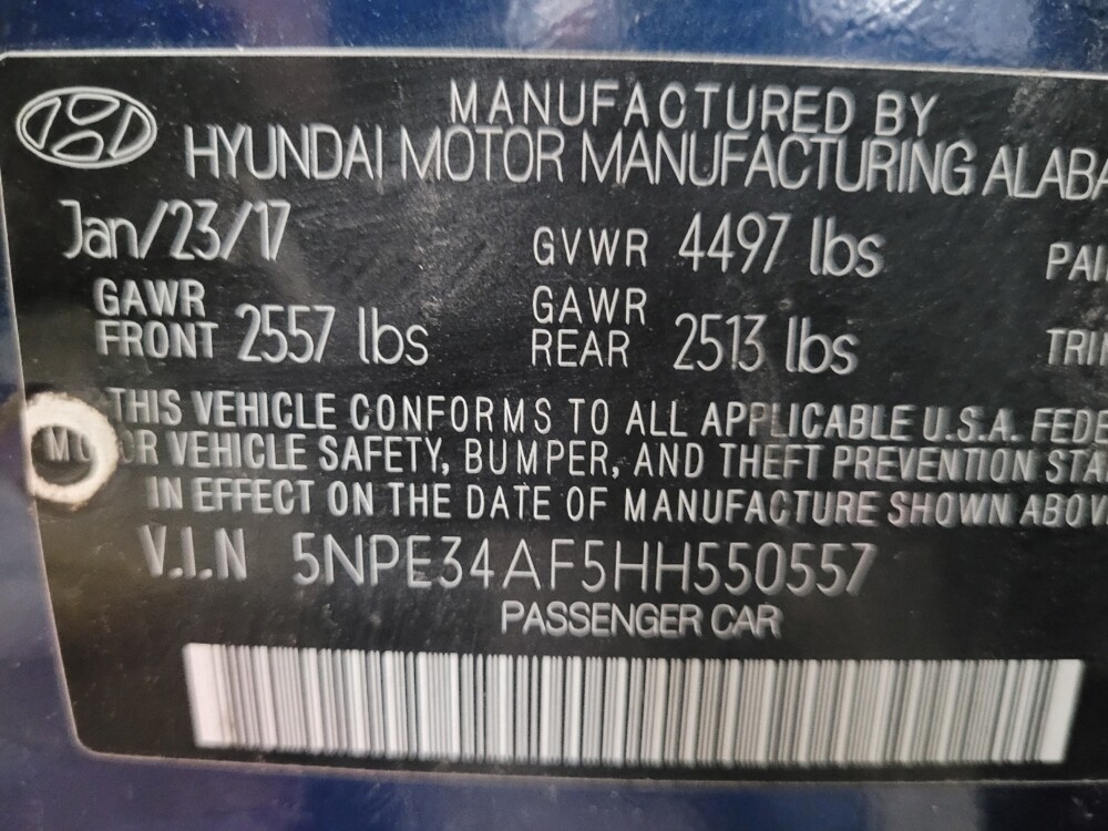 2017 Hyundai Sonata in Pittsburgh, PA 15236 - 18101436 33