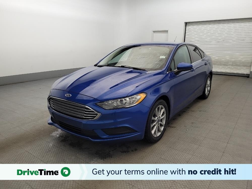 2017 Ford Fusion in Chesapeake, VA 23320 - 18101442