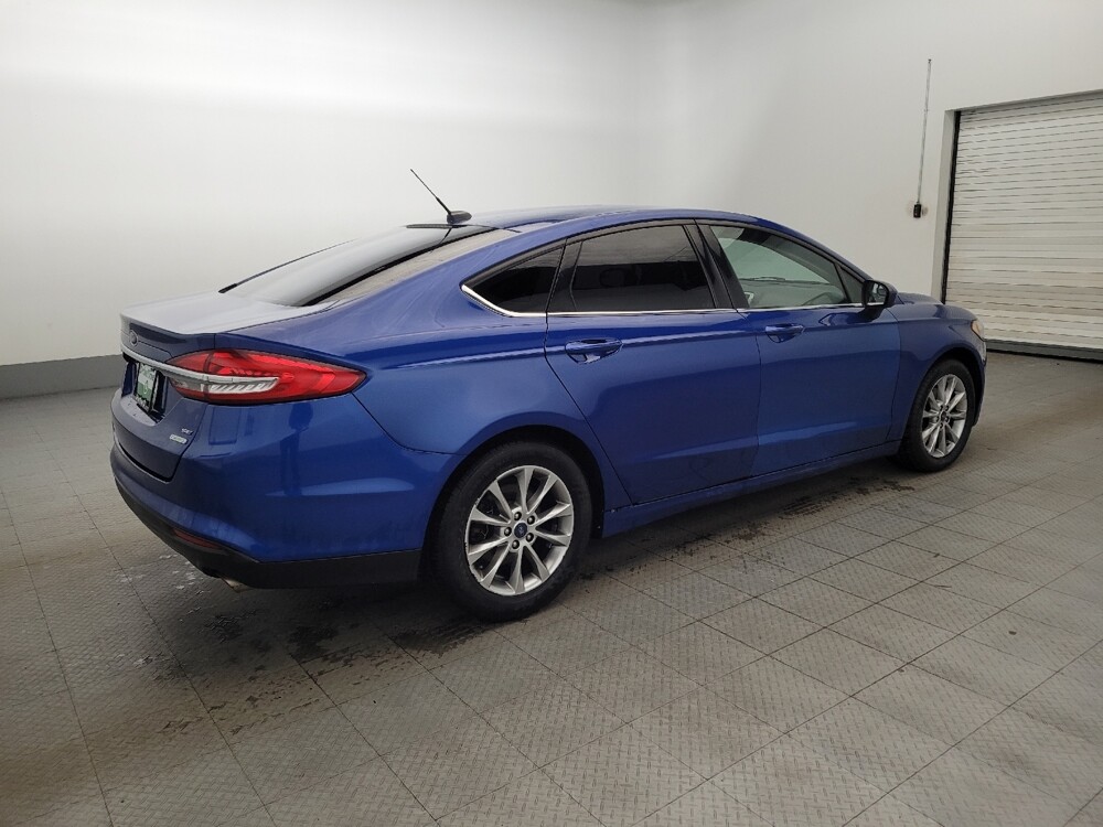2017 Ford Fusion in Chesapeake, VA 23320 - 18101442 10