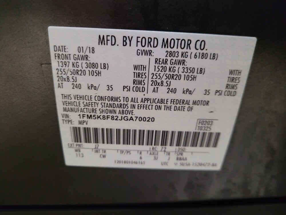 2018 Ford Explorer in Richmond, VA 23235 - 18101444 33