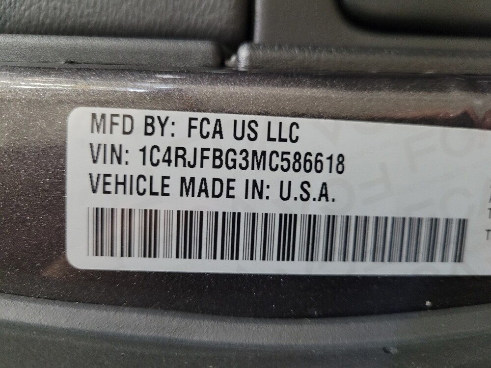 2021 Jeep Grand Cherokee in Richmond, VA 23235 - 18101445 33