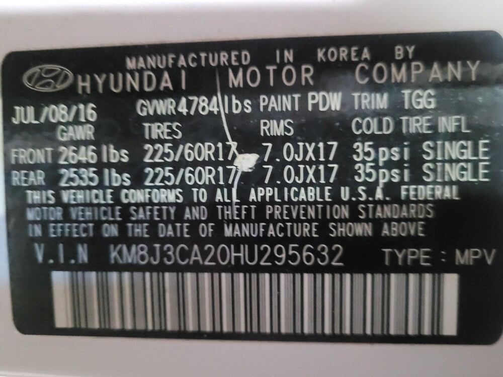 2017 Hyundai Tucson in Glen Burnie, MD 21061 - 18101447 33