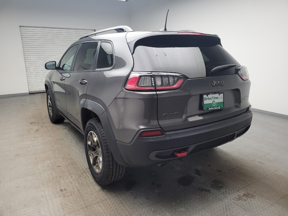 2019 Jeep Cherokee in St. Louis, MO 63125 - 18101454 5