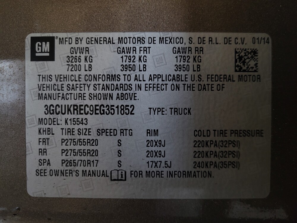 2014 Chevrolet Silverado 1500 in Hialeah, FL 33014 - 18101458 33